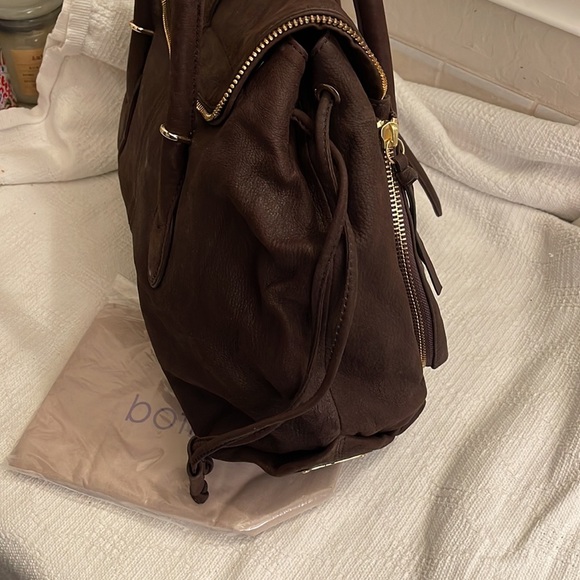 BOTKIER - NWT- brown leather large tote - Picture 9 of 15